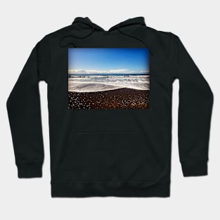 At the Beach in Santa Barbara Hoodie